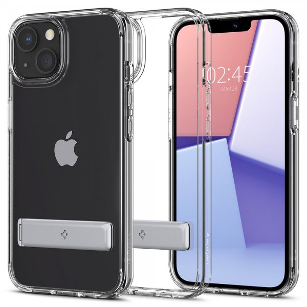 Spigen iPhone 13 Cover Ultra Hybrid S Crystal Clear