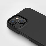 agood company iPhone 13 Cover Växtbaseret Charcoal Sort