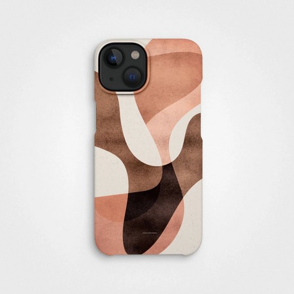 agood company iPhone 13 Cover Växtbaseret Curves