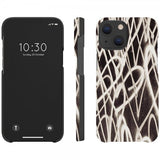 agood company iPhone 13 Cover Växtbaseret Graffiti Heart Sort Hvid