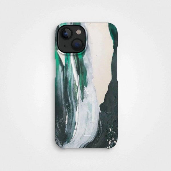 agood company iPhone 13 Cover Växtbaseret Green Paint