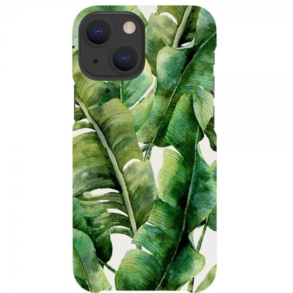 agood company iPhone 13 Cover Växtbaseret Palm Leaves