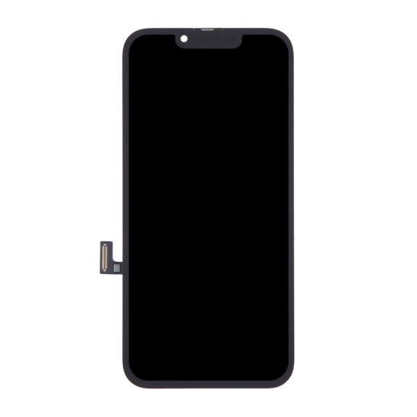 iPhone 13 Soft OLED-skærm i høj kvalitet, sort (DD-mærke)