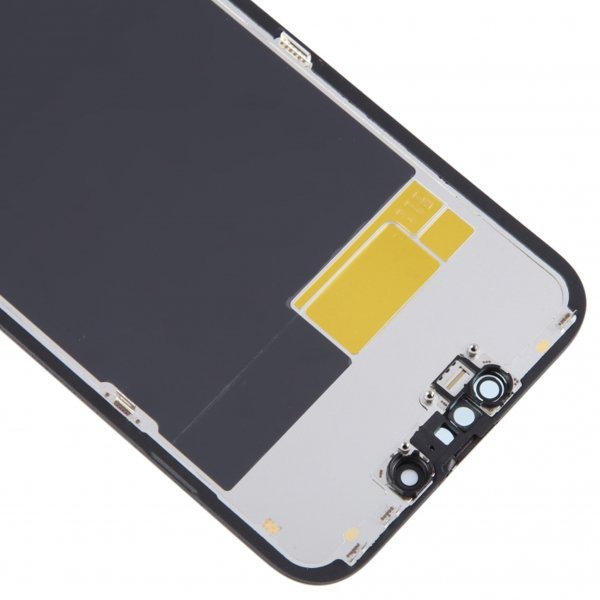 iPhone 13 Soft OLED-skærm i høj kvalitet, sort (DD-mærke)