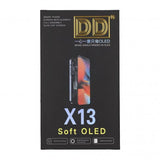 iPhone 13 Soft OLED-skærm i høj kvalitet, sort (DD-mærke)