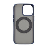 iPhone 13 Pro Max/iPhone 12 Pro Max Cover Roterbart MagSafe Stativ Blå