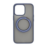 iPhone 13 Pro Max/iPhone 12 Pro Max Cover Roterbart MagSafe Stativ Blå
