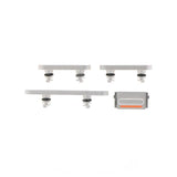 iPhone 13/13 Mini Sideknapper - Hvid