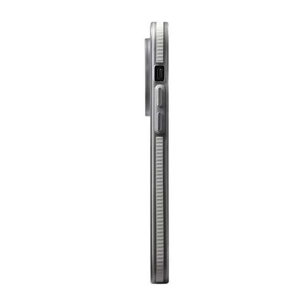 Rvelon iPhone 13/iPhone 14 Cover Bølgepap MagSafe Grå
