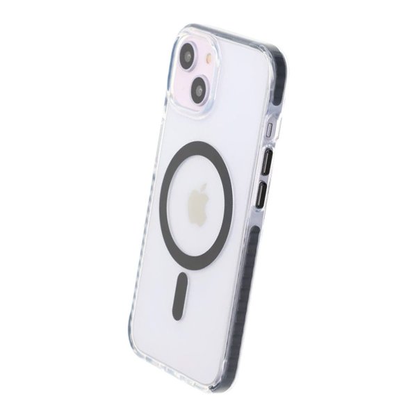 iPhone 13/iPhone 14 Cover Stødresistent MagSafe Sort