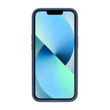 Rvelon iPhone 13/iPhone 14 Cover Silikone Blå