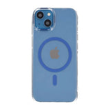 iPhone 13/iPhone 14 Cover TPU MagSafe Blå