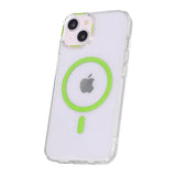 iPhone 13/iPhone 14 Cover TPU MagSafe Grøn