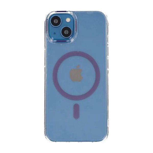 iPhone 13/iPhone 14 Cover TPU MagSafe Lilla