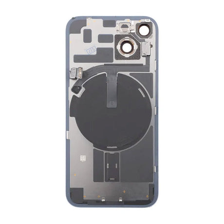 iPhone 14 komplett glasbaksida - Blå