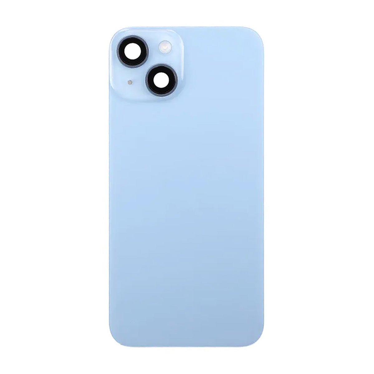 iPhone 14 komplett glasbaksida - Blå