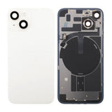 iPhone 14 komplet glasbaksida - Hvid