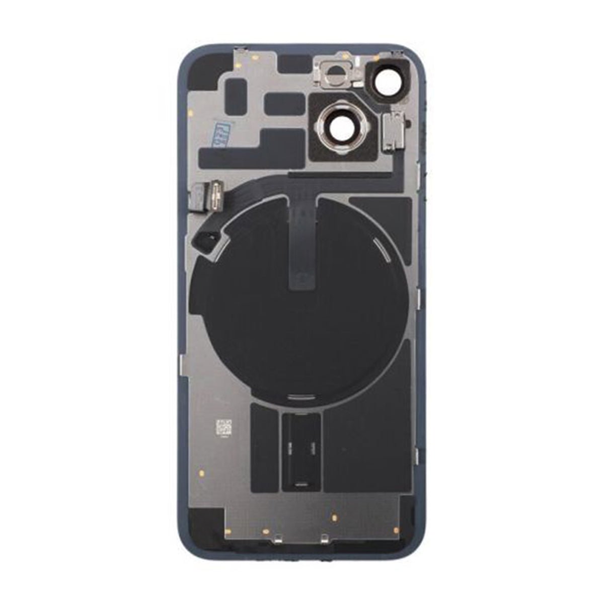 iPhone 14 komplet glasbaksida - Hvid