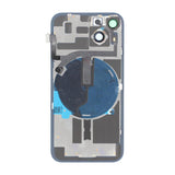 iPhone 14 OEM-glasbaksida - Blå