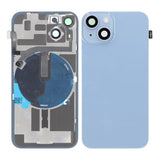 iPhone 14 OEM-glasbaksida - Blå