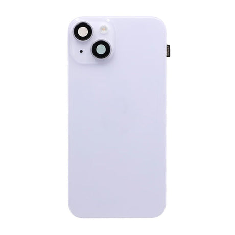 iPhone 14 OEM-glasbaksida - Lilla
