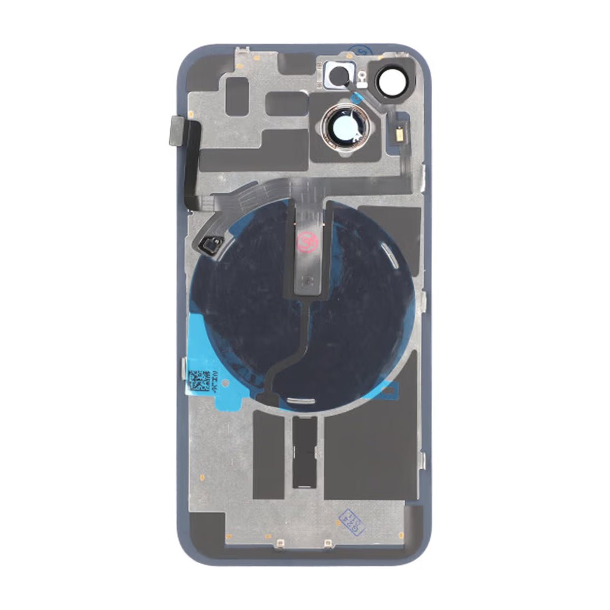 iPhone 14 OEM-glasbaksida - Lilla