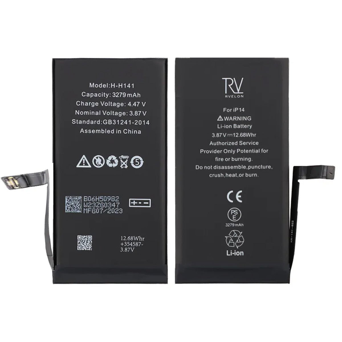 iPhone 14 Batteri af høj kvalitet