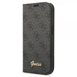 Guess iPhone 13/14/15 Cover 4G Logo Sort