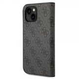 Guess iPhone 13/14/15 Cover 4G Logo Sort