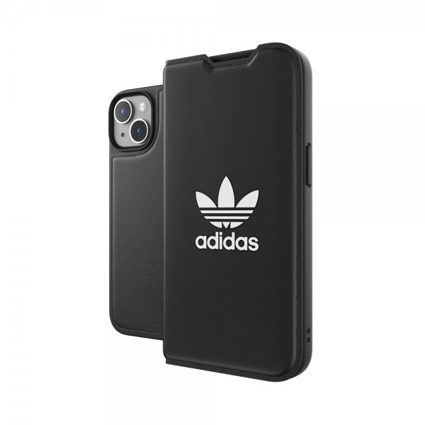 Adidas iPhone 14 Etui Booklet Case Basic Sort