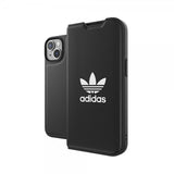 Adidas iPhone 14 Etui Booklet Case Basic Sort