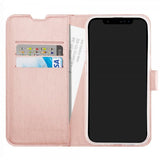Vivanco iPhone 14 Cover Classic Wallet Rosaguld