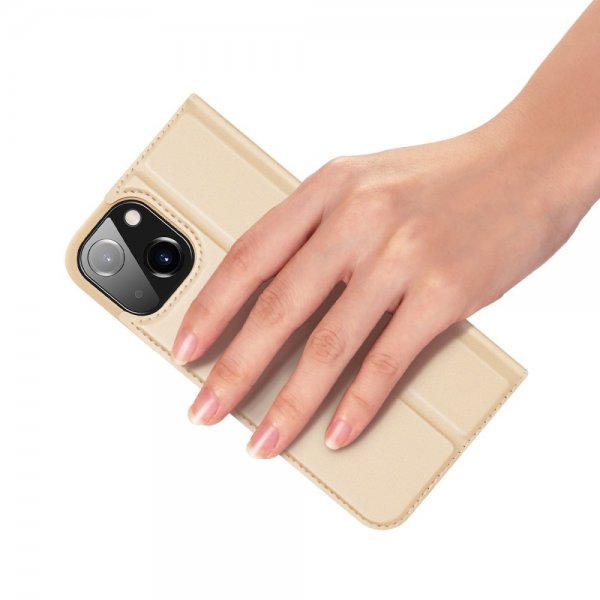 Dux Ducis iPhone 14 Cover Skin Pro Series Guld