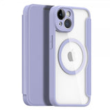 Dux Ducis iPhone 14 Cover Skin X Pro Series MagSafe Lilla