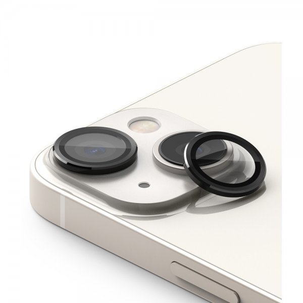 Ringke iPhone 14/iPhone 14 Plus Kamerabeskyttelse Kameralinseramme Sort