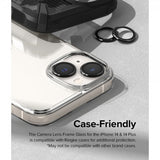 Ringke iPhone 14/iPhone 14 Plus Kamerabeskyttelse Kameralinseramme Sort