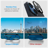 Spigen iPhone 14/iPhone 14 Plus Kamerabeskyttelse Glas.tR Optik 2-pak Sort