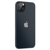 Spigen iPhone 14/iPhone 14 Plus Kamerabeskyttelse Glas.tR Optik 2-pak Sort