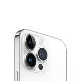 iPhone 14 Kameralinse med Ramme - Sølv