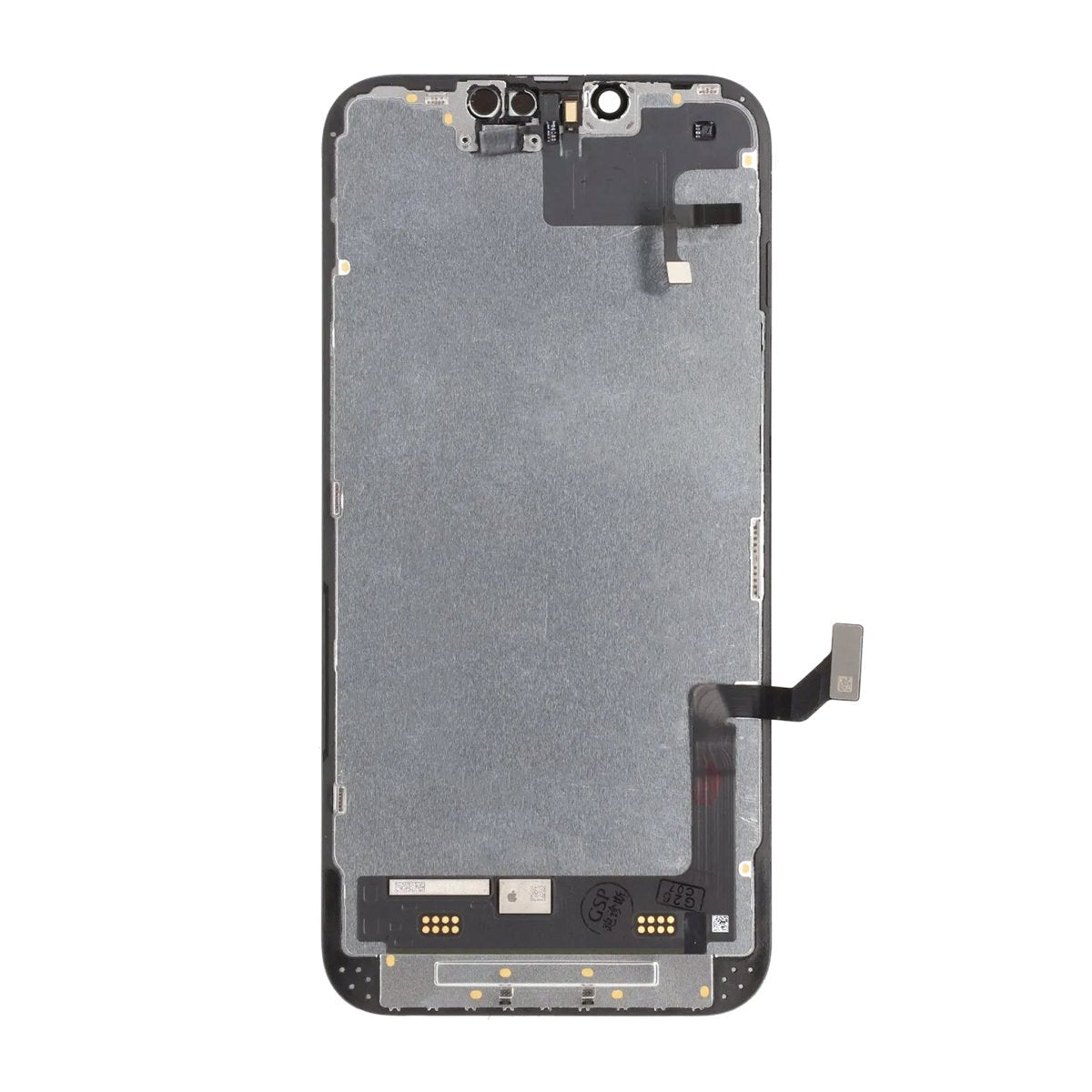 Original iPhone 14 LCD-skærm med nyt frontglas – diagnostik bestået