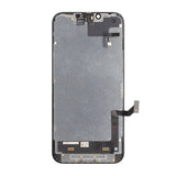 Original iPhone 14 LCD-skærm med nyt frontglas – diagnostik bestået