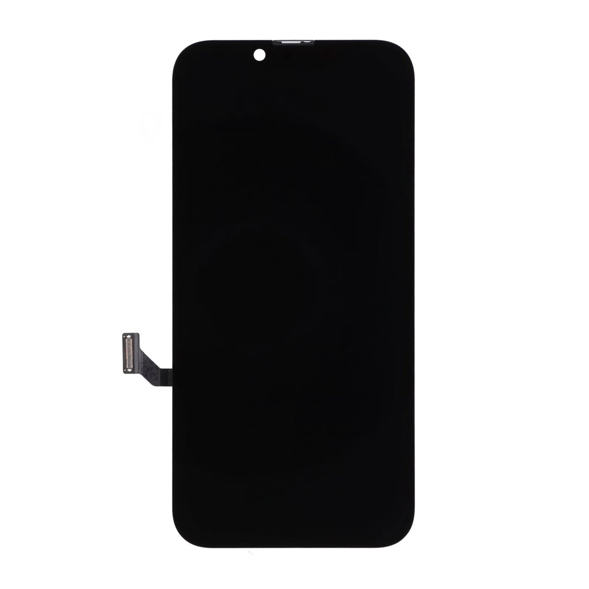 Original iPhone 14 LCD-skærm med nyt frontglas – diagnostik bestået
