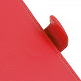iPhone 14 Plus Cover Litchi Rød