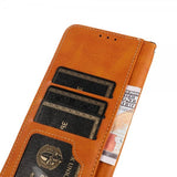 iPhone 14 Plus Flipcover Brun