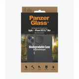 PanzerGlass iPhone 14 Plus Cover Biologisk nedbrydeligt Cover Sort