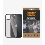 PanzerGlass iPhone 14 Plus Cover ClearCase Black Edition
