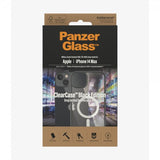 PanzerGlass iPhone 14 Plus Cover ClearCase Black Edition MagSafe