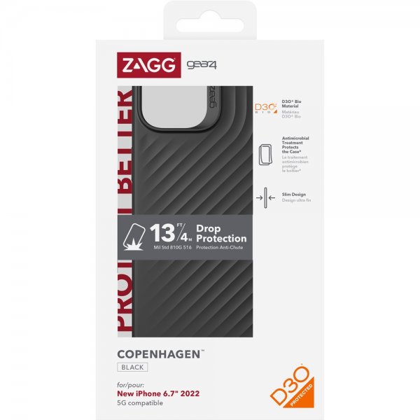 Gear4 iPhone 14 Plus Cover Copenhagen Sort