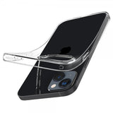 Spigen iPhone 14 Plus Cover Crystal Flex Krystalklar