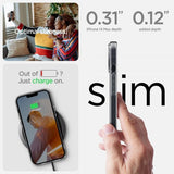 Spigen iPhone 14 Plus Cover Crystal Hybrid Crystal Clear